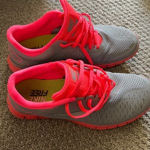 Nike Free Run Sneakers